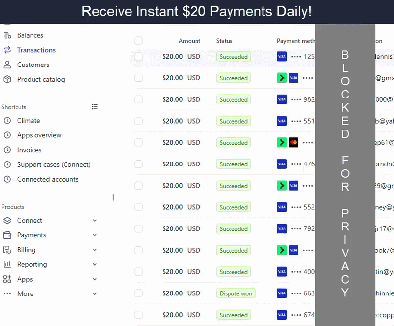 Payment Proof